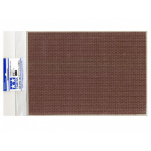 Сборная модель: Материал для диорам, кирпичная кладка (коричневая) 87168  Tamiya